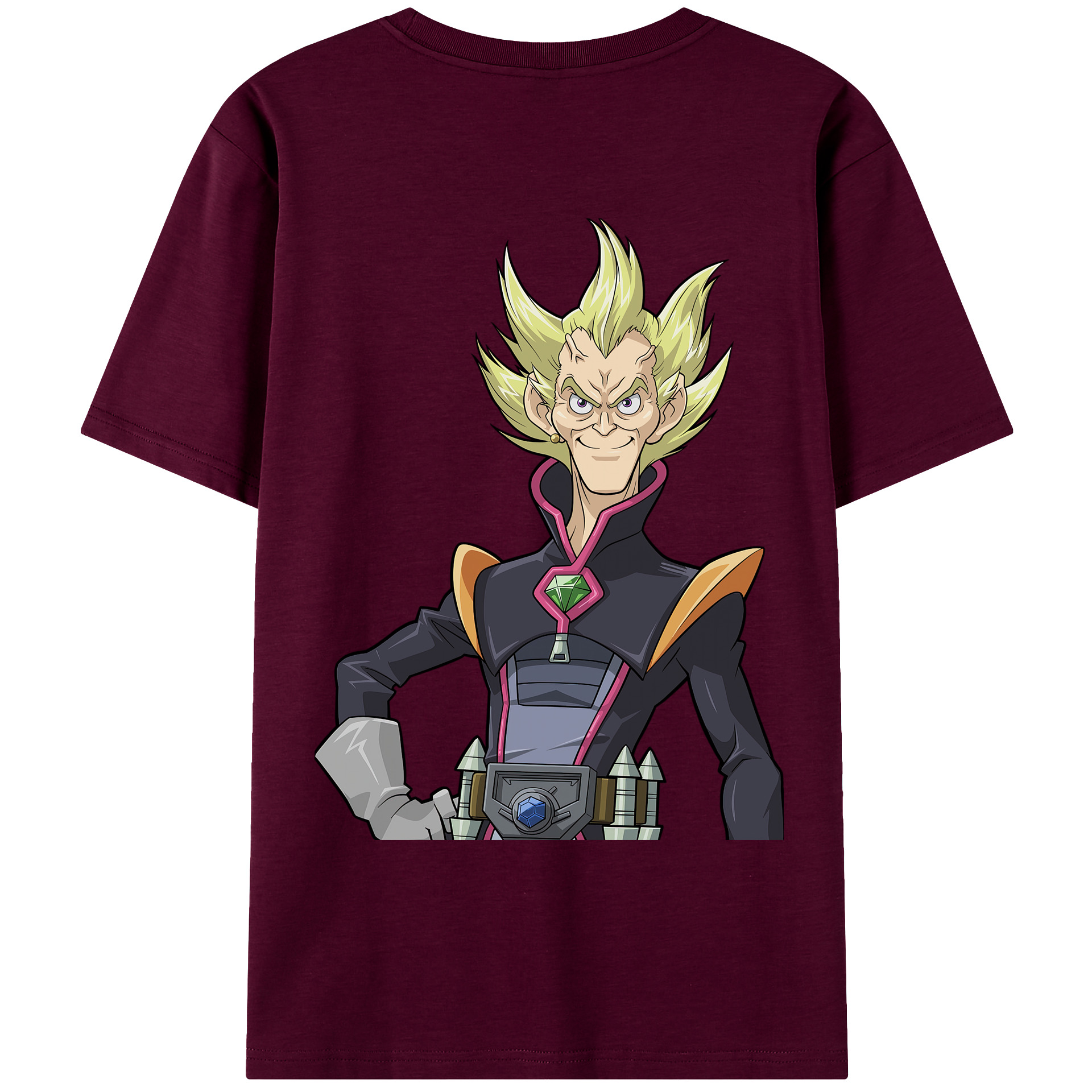 （画像用） 遊☆戯☆王 Yu-Gi-Oh! レディース半袖Tシャツ(バックプリント)
